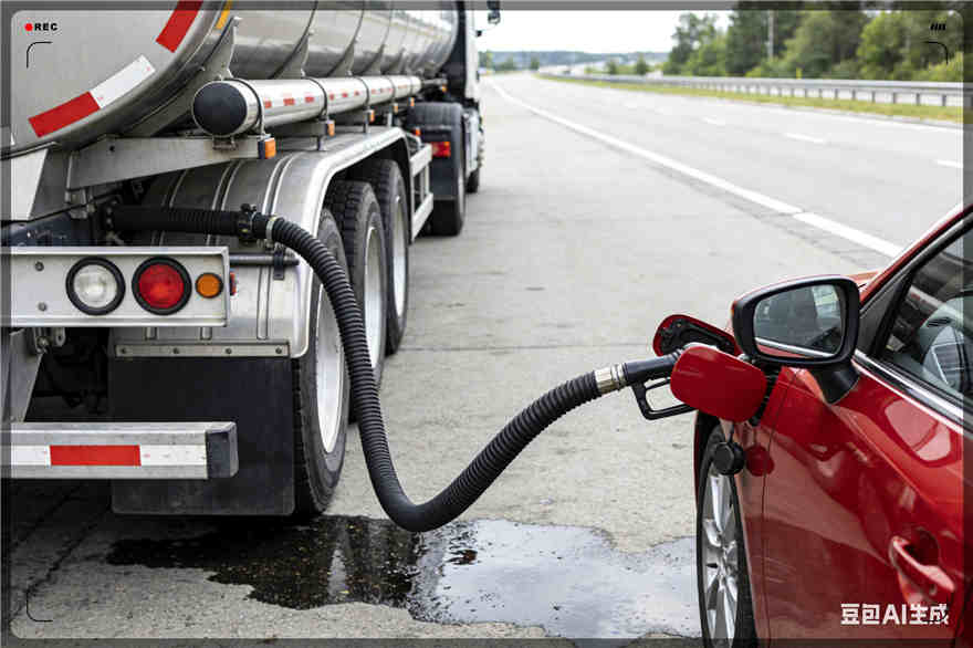 大宁汽车救援送水案例