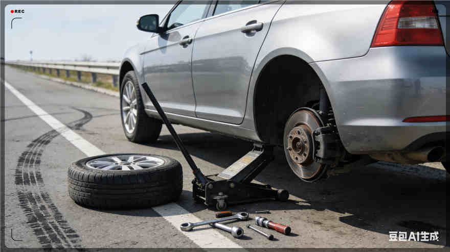 大宁道路救援汽车送玻璃水